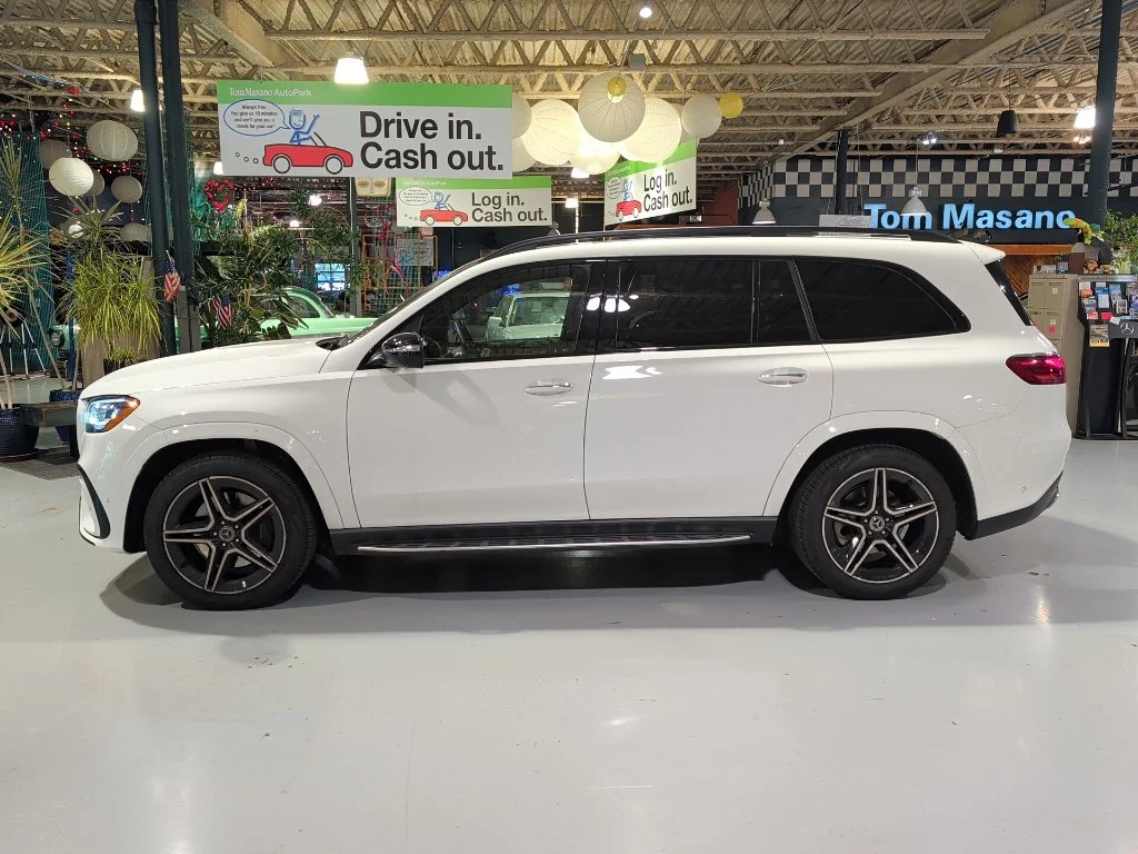 Used 2024 White Mercedes-Benz GLS 450 image 12