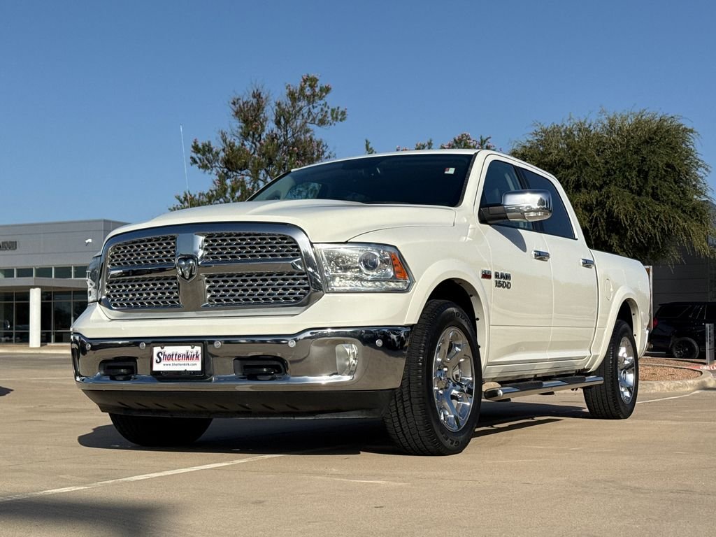 Used 2017 White Ram Laramie image 3