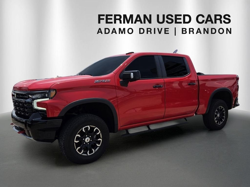 Used 2022 Red Chevrolet ZR2 image 1