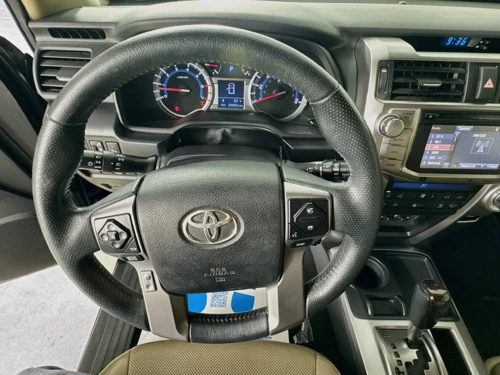 Used 2014 Nautical Blue Toyota Limited image 12