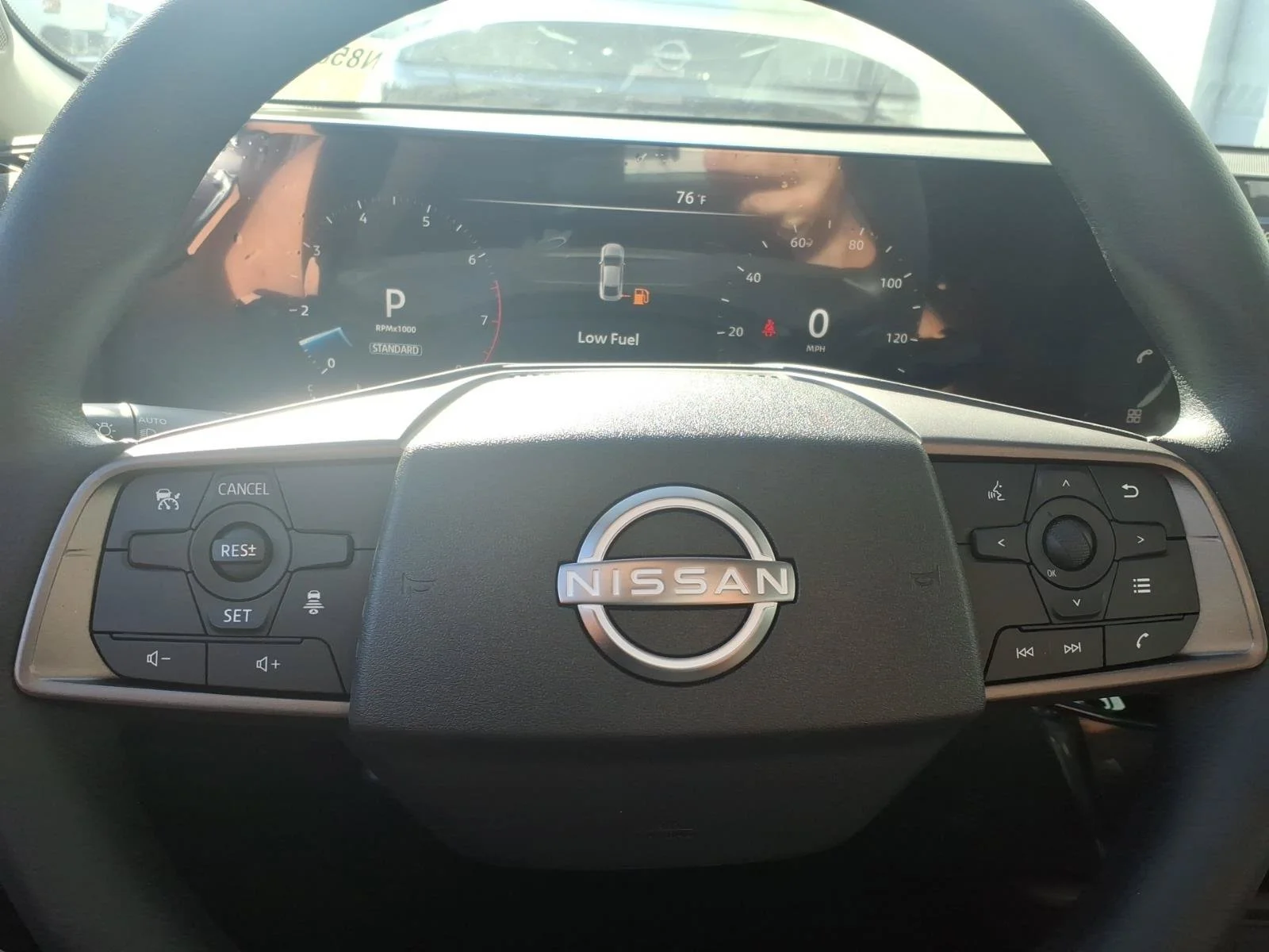 New 2026 Super Black Nissan SV image 11