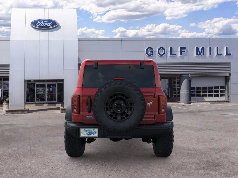 New 2026 Ruby Red Metallic Tinted Clearcoat Ford Badlands image 4