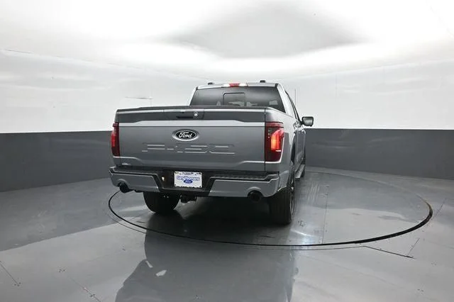 New 2026 Silver Ford XLT image 7