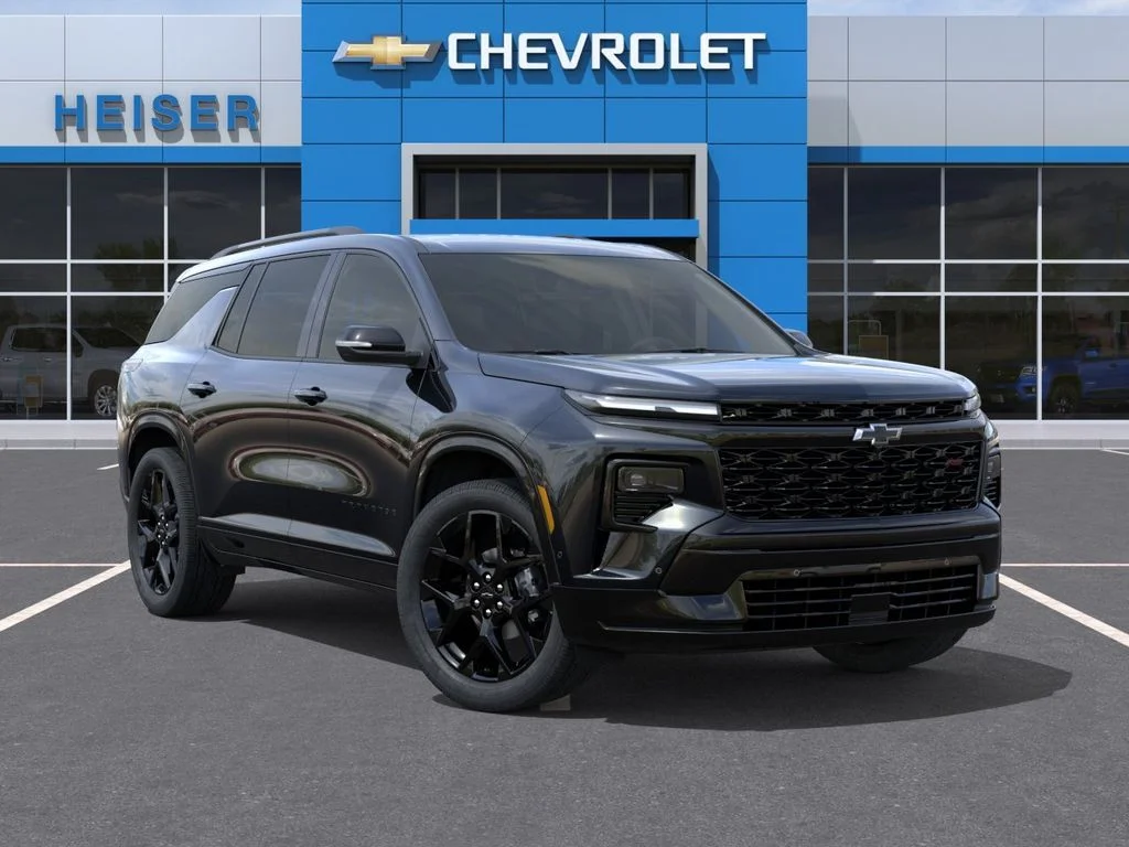 New 2026 Black Chevrolet RS image 7