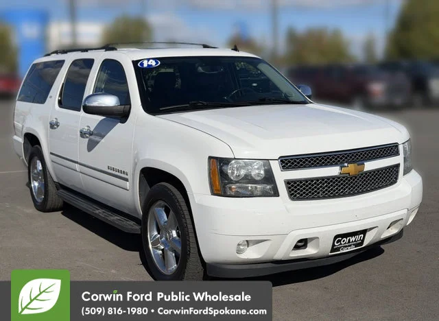 Used 2014 Summit White Chevrolet LTZ image 1