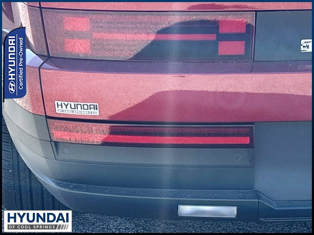 Certified Used 2025 Red Hyundai SEL image 12