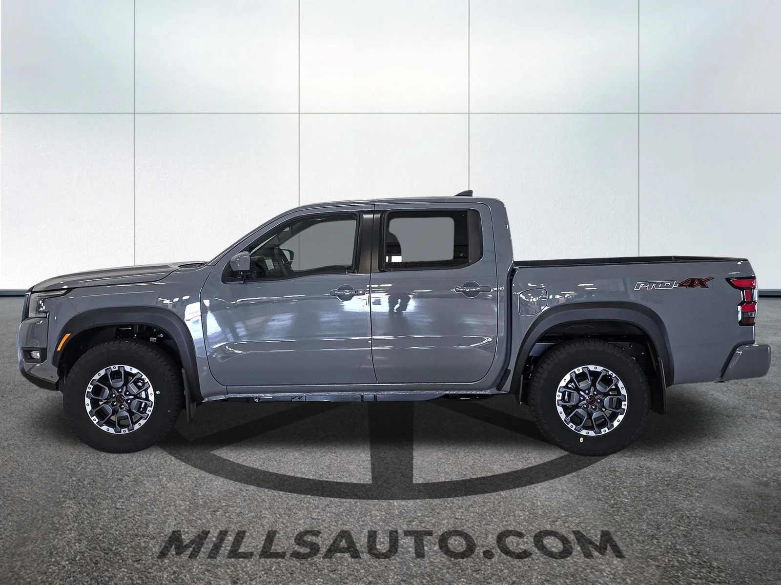 New 2026 Boulder Gray Pearl Nissan Crew Cab PRO-4X® image 3