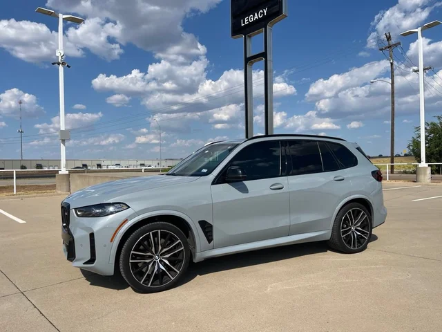 Used 2024 BMW X5 M60i
