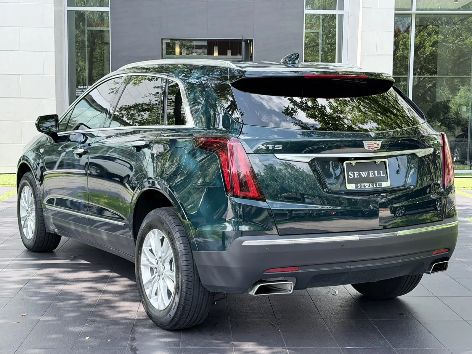 Certified Used 2025 Emerald Lake Metallic Cadillac Luxury image 6
