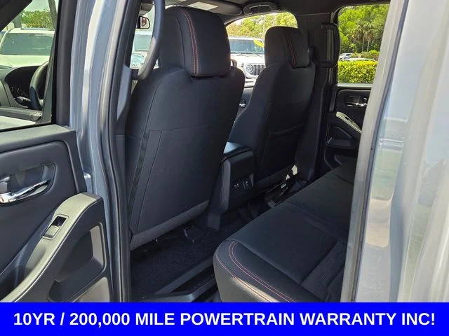 Used 2025 Boulder Gray Metallic Nissan PRO-4X image 11