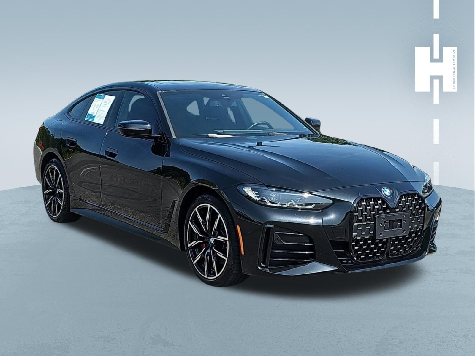 Certified Used 2024 Black Sapphire Metallic BMW 430i image 2