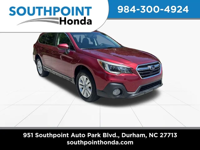 2018 Subaru Outback 2.5i Premium