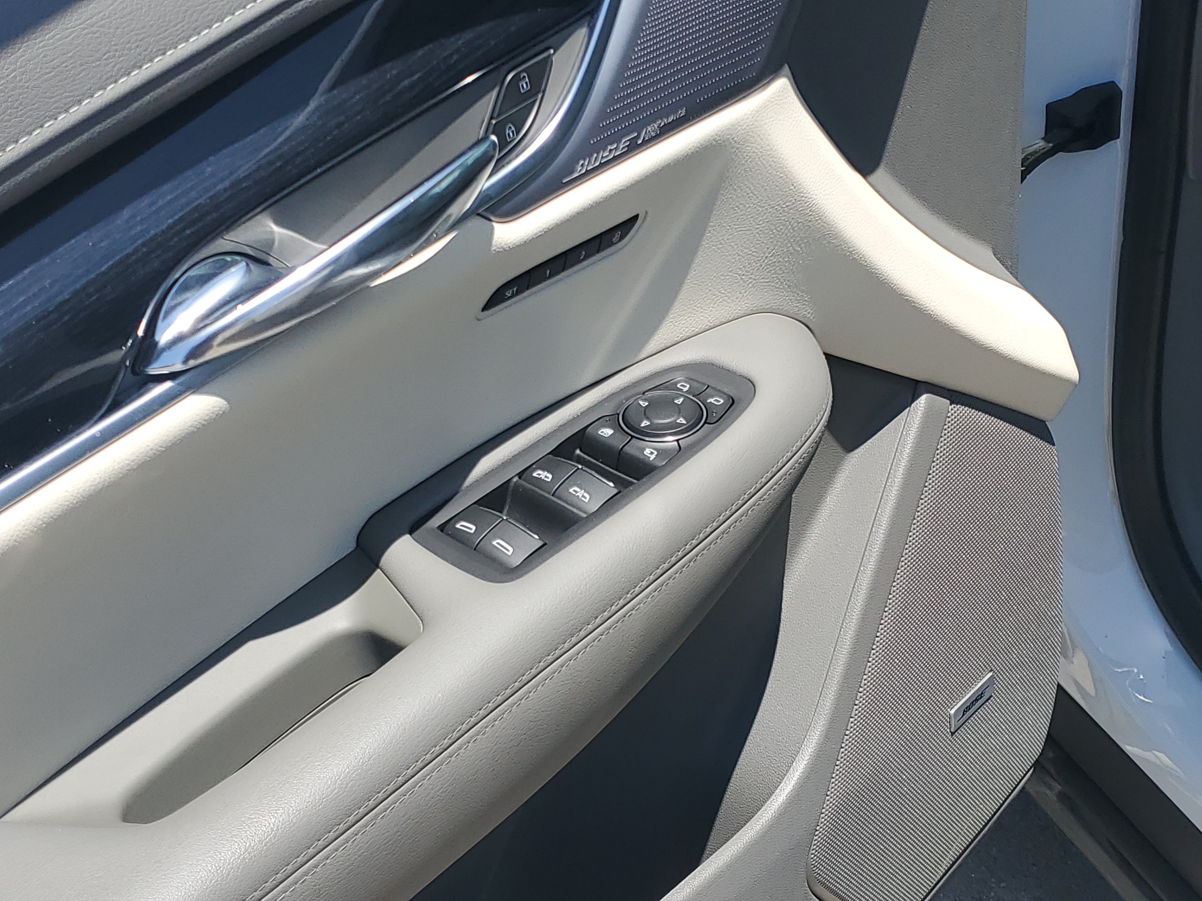 Used 2024 Crystal White Tricoat Cadillac FWD Premium Luxury image 26