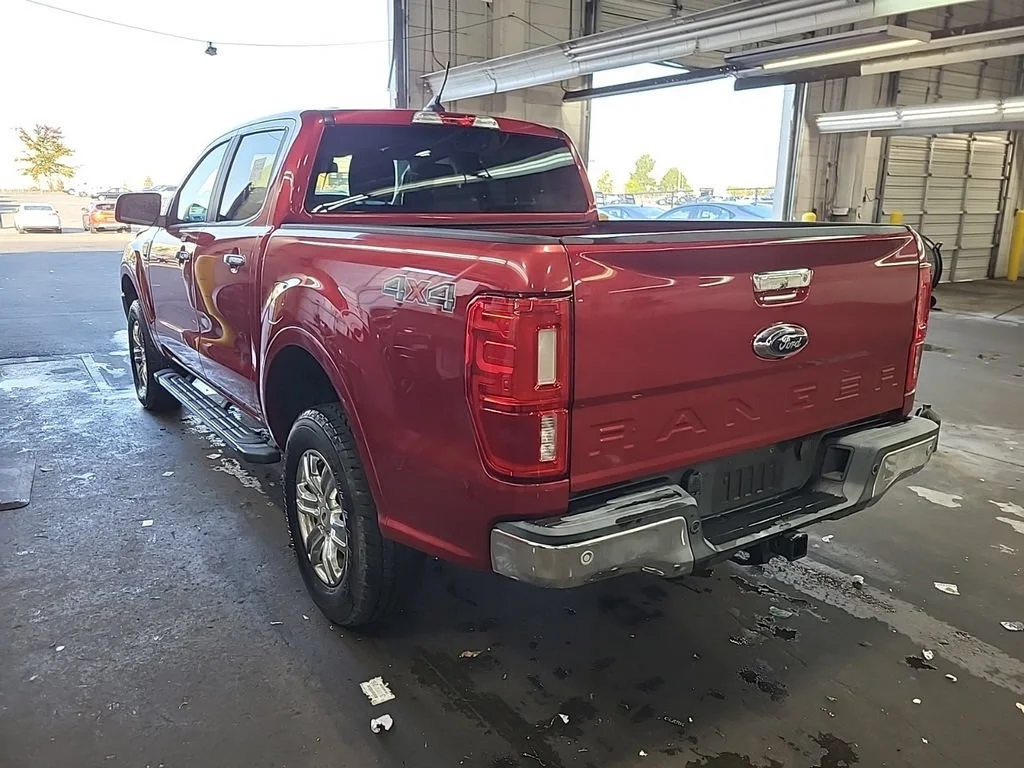 Used 2021 Red Metallic Ford XLT image 4