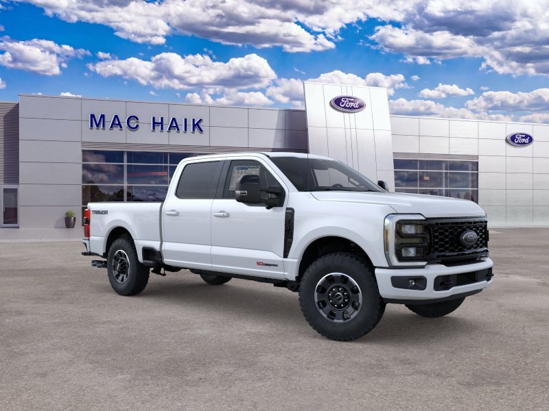 New 2026 Star White Metallic Tri-Coat Ford F-250® Lariat® image 29