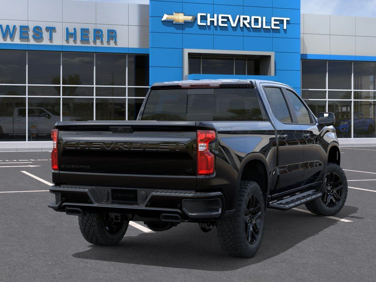 New 2026 Black Chevrolet LT Trail Boss image 4