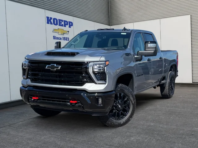 2026 Chevrolet Silverado 2500 HD LT