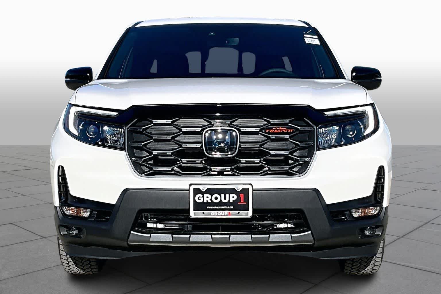 New 2026 Platinum White Pearl Honda TrailSport image 3