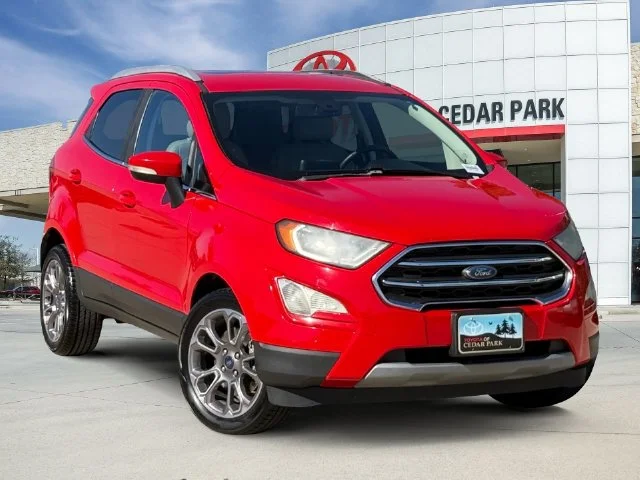 2020 Ford EcoSport Titanium