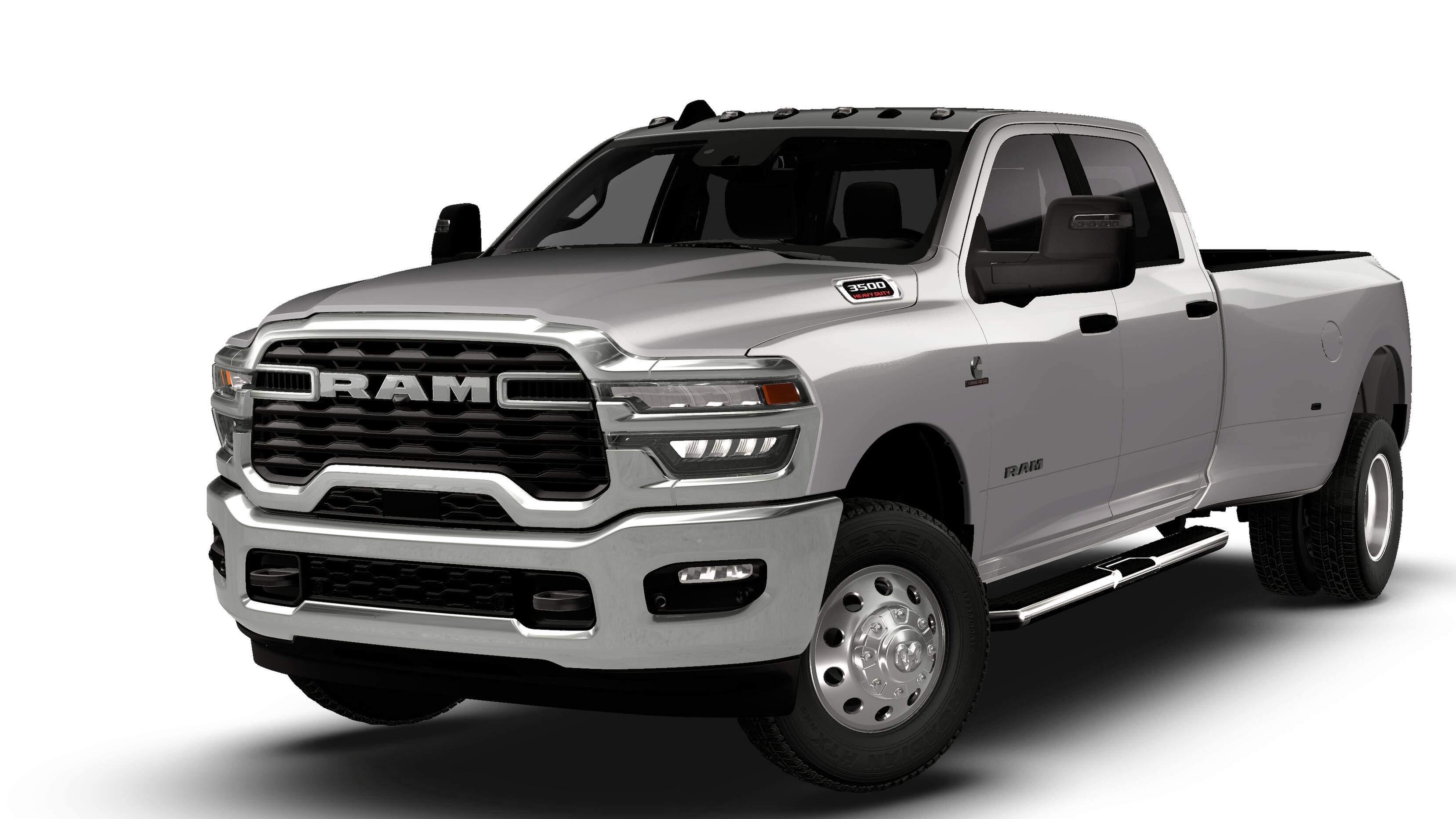 New 2026 Silver-Zynith Exterior Paint RAM BIG HORN image 13