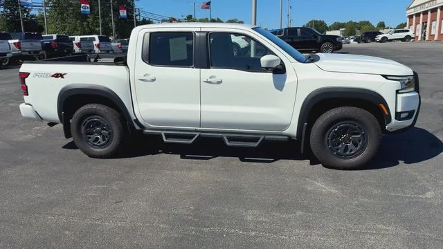 Used 2025 White Nissan PRO-4X image 2
