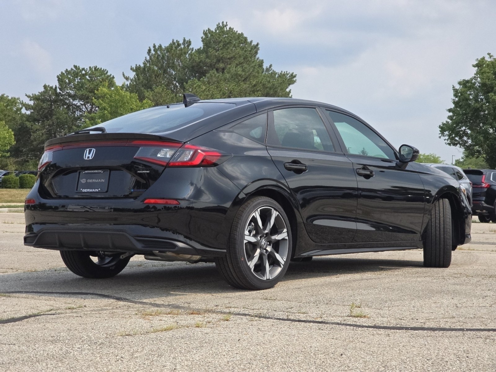 New 2026 Crystal Black Pearl Honda Sport Touring image 16