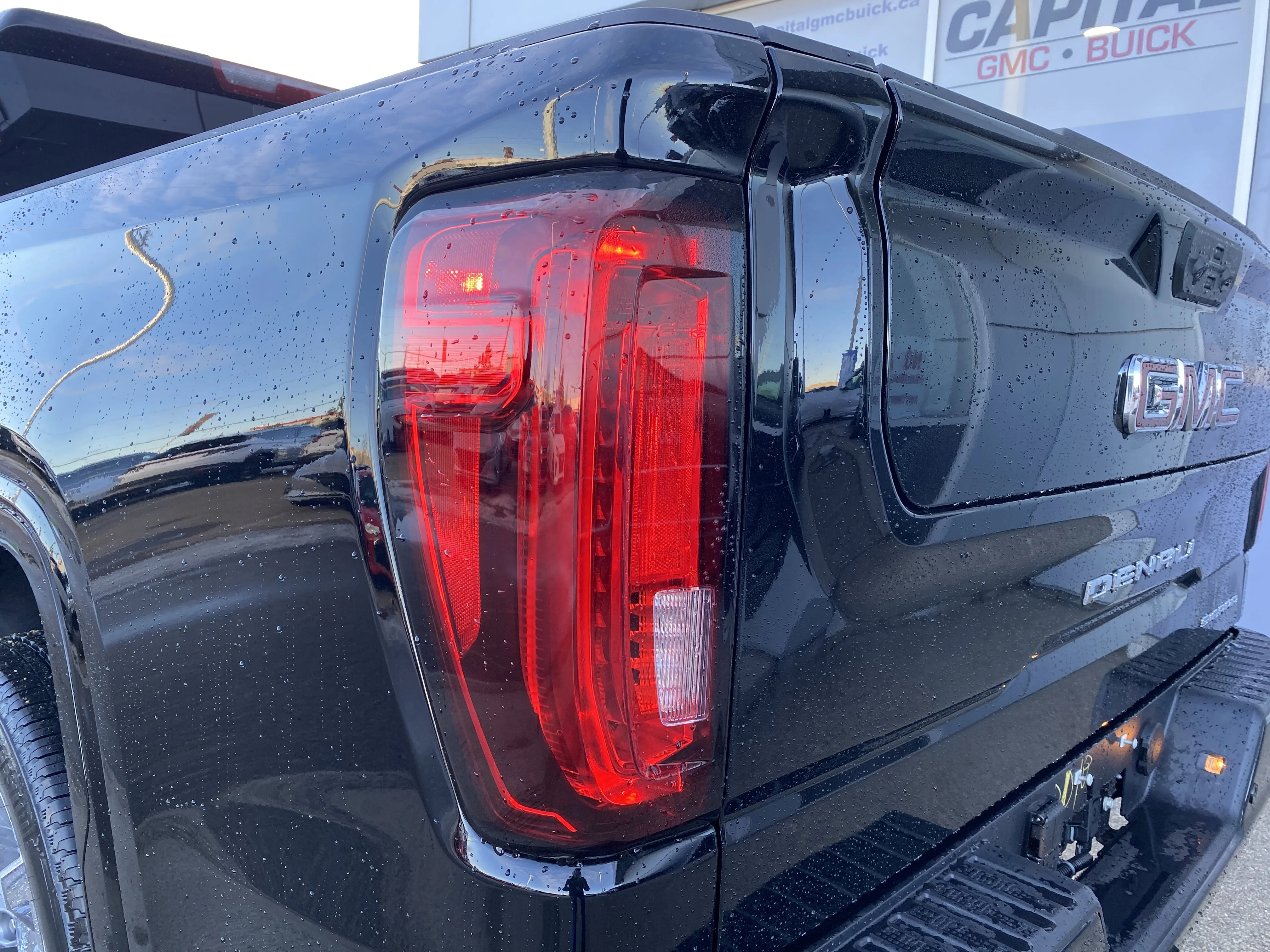 New 2026 ONYX BLACK GMC Denali image 11