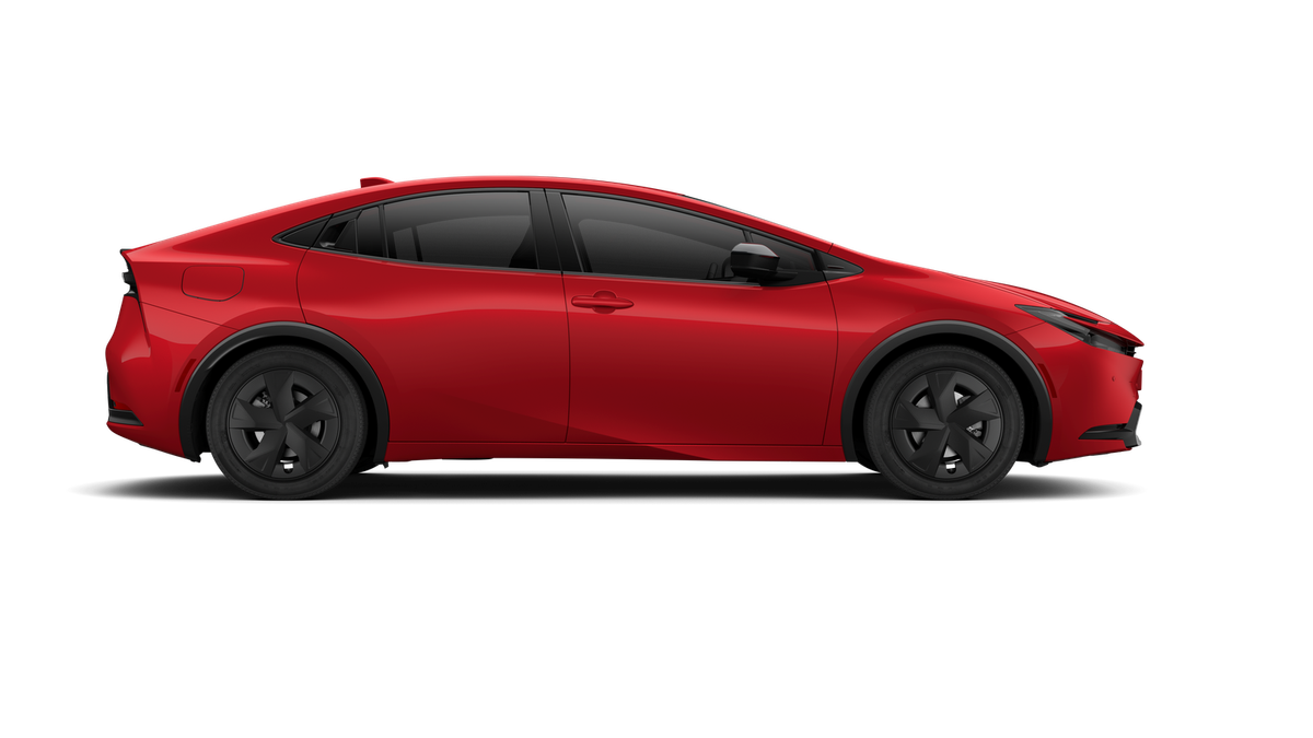 New 2027 Supersonic Red Toyota SE image 12