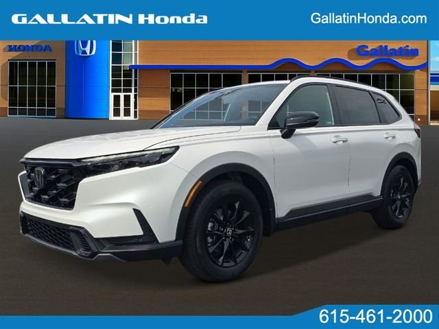 New 2026 Platinum White Pearl Honda Sport-L image 1