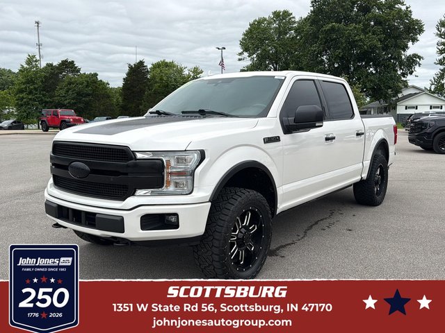 2018 Ford F-150 Platinum