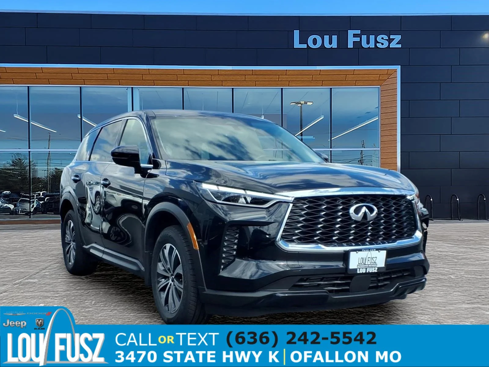 2025 INFINITI QX60 PURE's photo