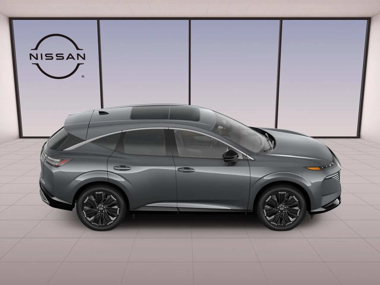 New 2026 Gun Metallic Nissan Platinum image 4