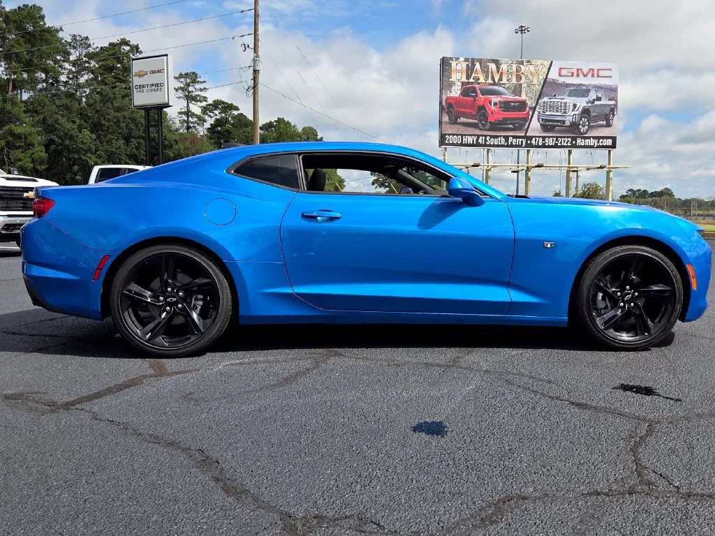 Used 2024 Riptide Blue Metallic Chevrolet 2LT image 11