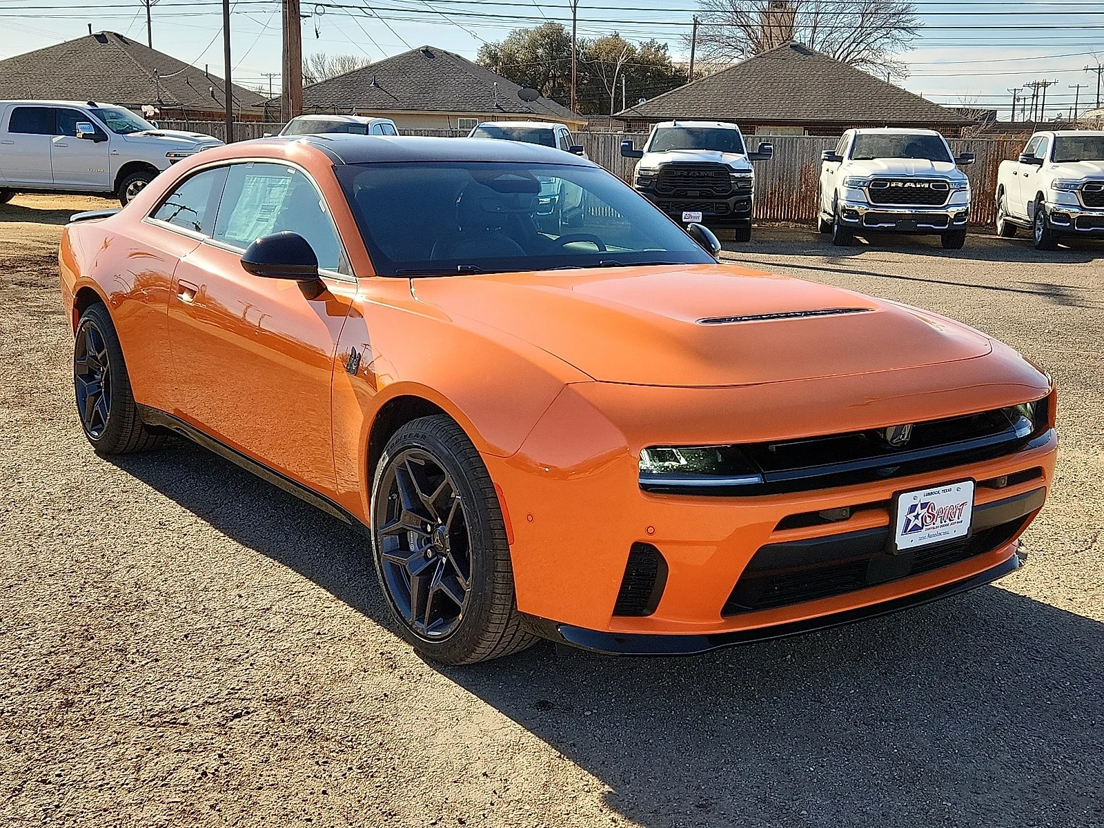 New 2026 Orange Dodge SCAT PACK 2-DOOR AWD image 6