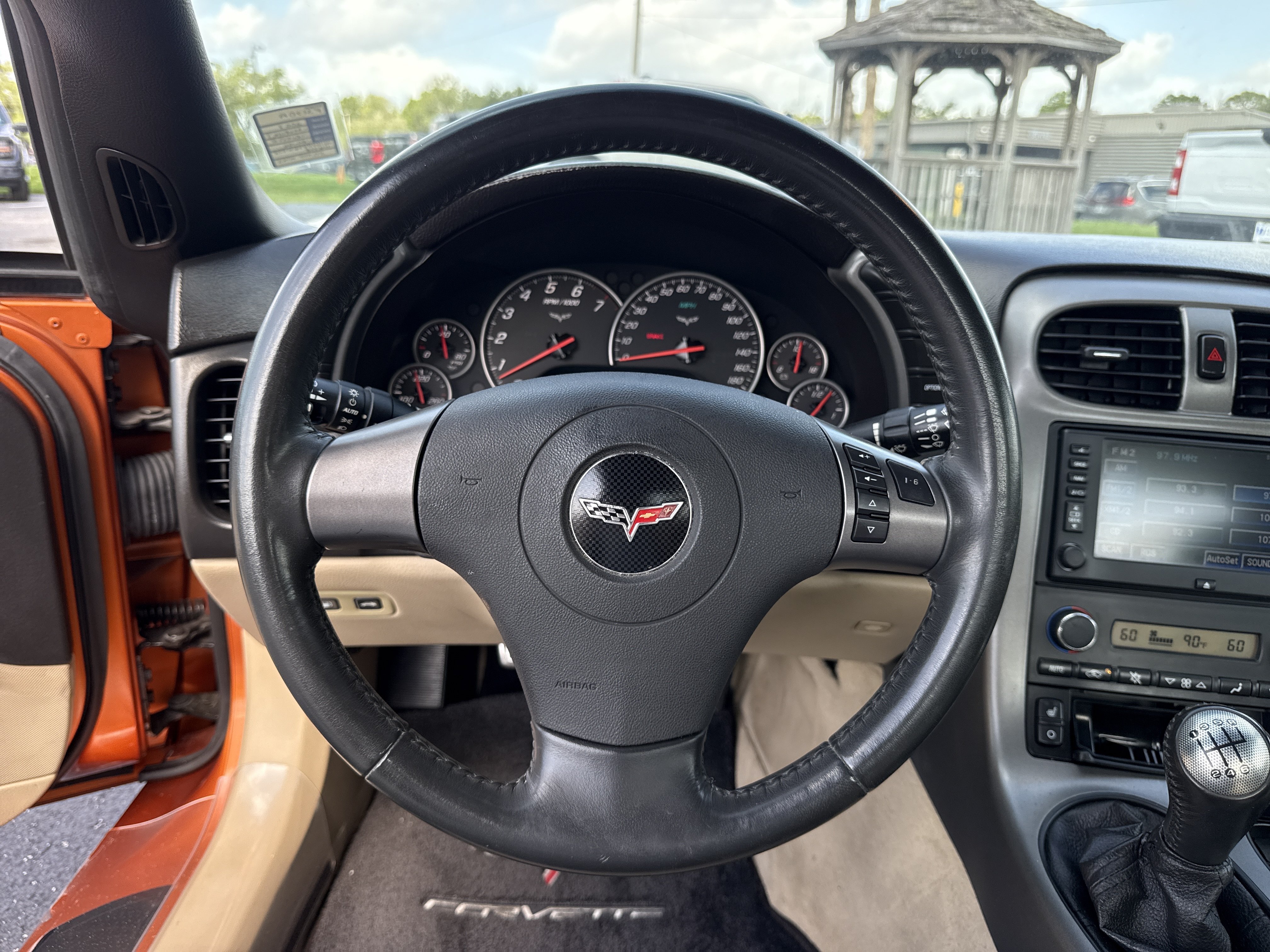 Used 2007 Atomic Orange Metallic Chevrolet Base image 39