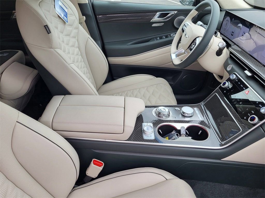 New 2026 Black Genesis 3.5T E-SC MHEV image 13