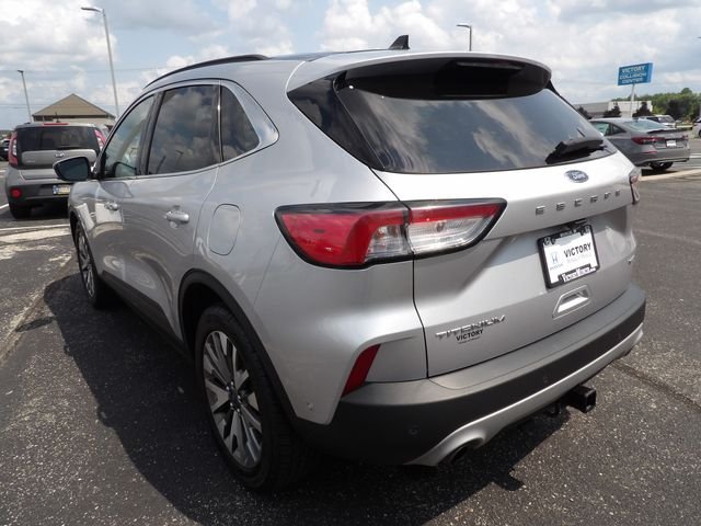 Used 2020 Ingot Silver Metallic Ford Titanium image 5