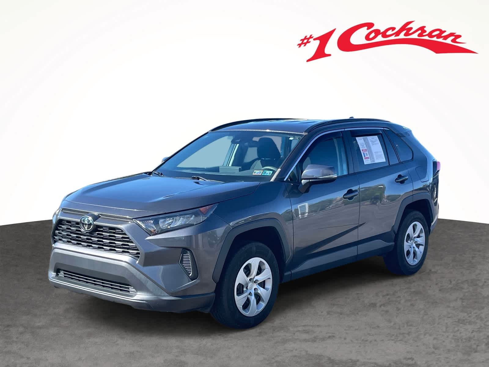 Used 2021 Magnetic Gray Metallic Toyota LE image 16