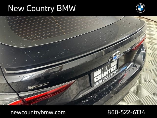 Used 2024 Black Sapphire Metallic BMW M440i xDrive image 33