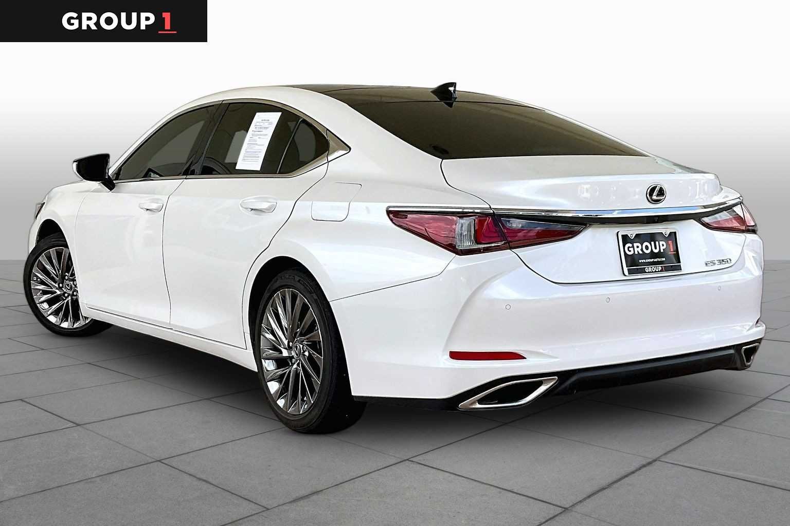 Used 2024 Eminent White Pearl Lexus Luxury image 10