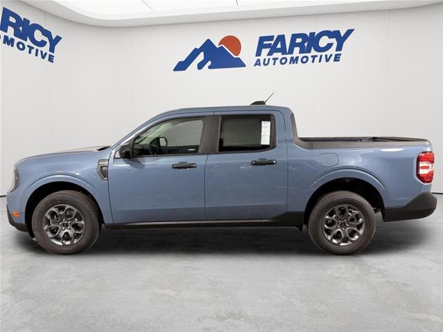 New 2026 Azure Gray Metallic Tri-Coat Ford XLT image 52