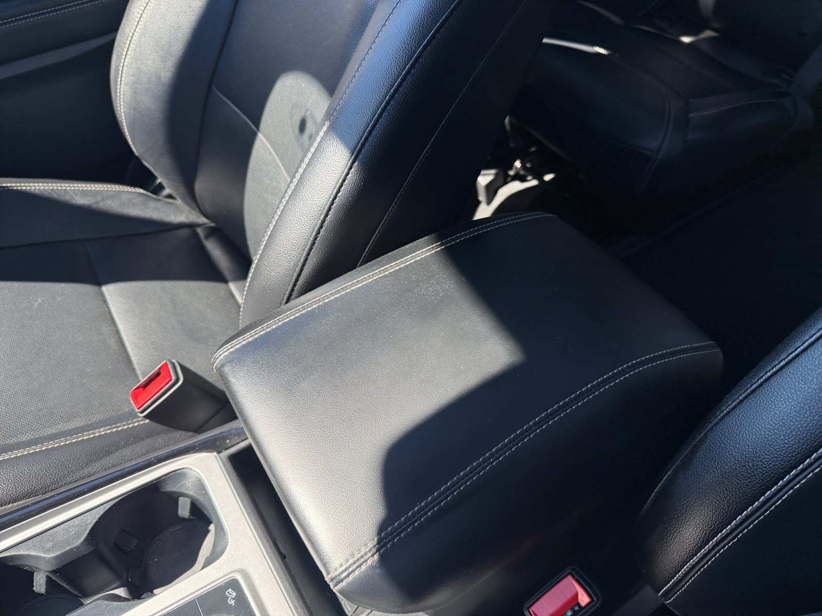 Used 2023 White Metallic Ford ST image 14