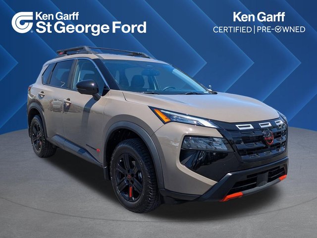 2026 Nissan Rogue Rock Creek