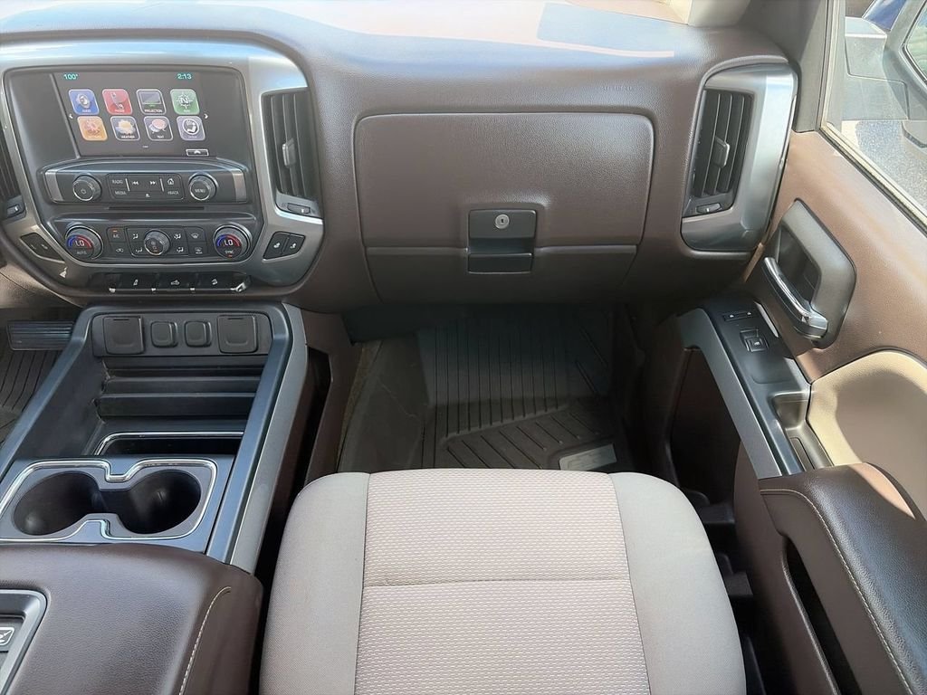Used 2017 Blue Chevrolet LT image 12