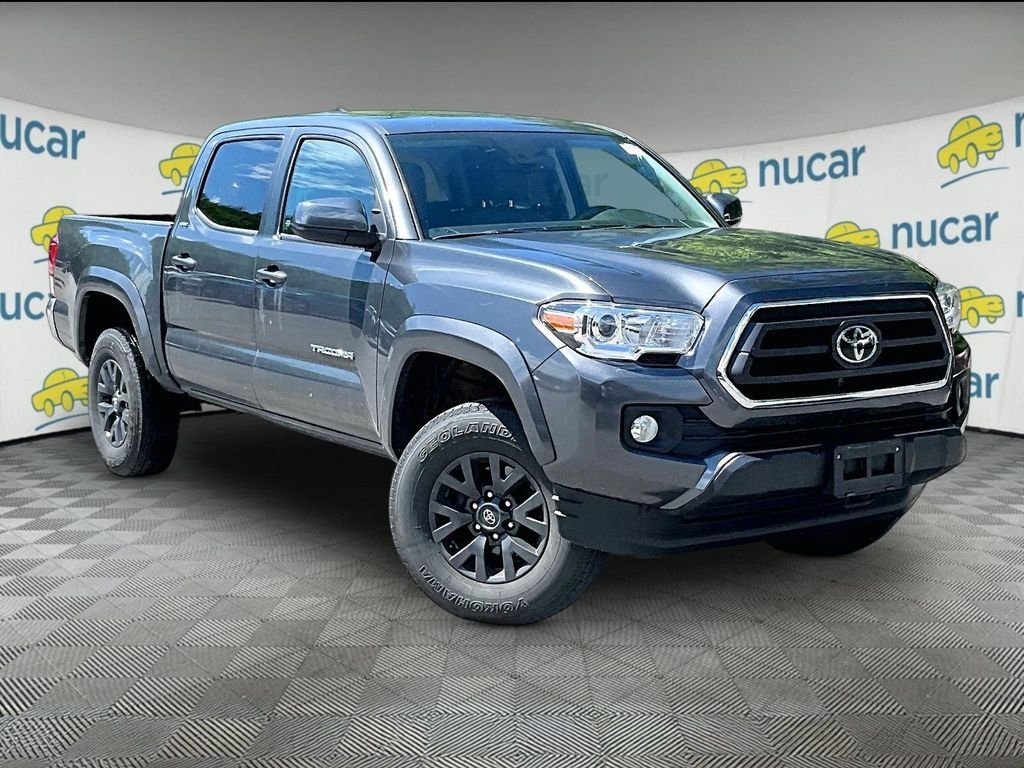 Used 2023 Magnetic Gray Metallic Toyota SR5 image 1