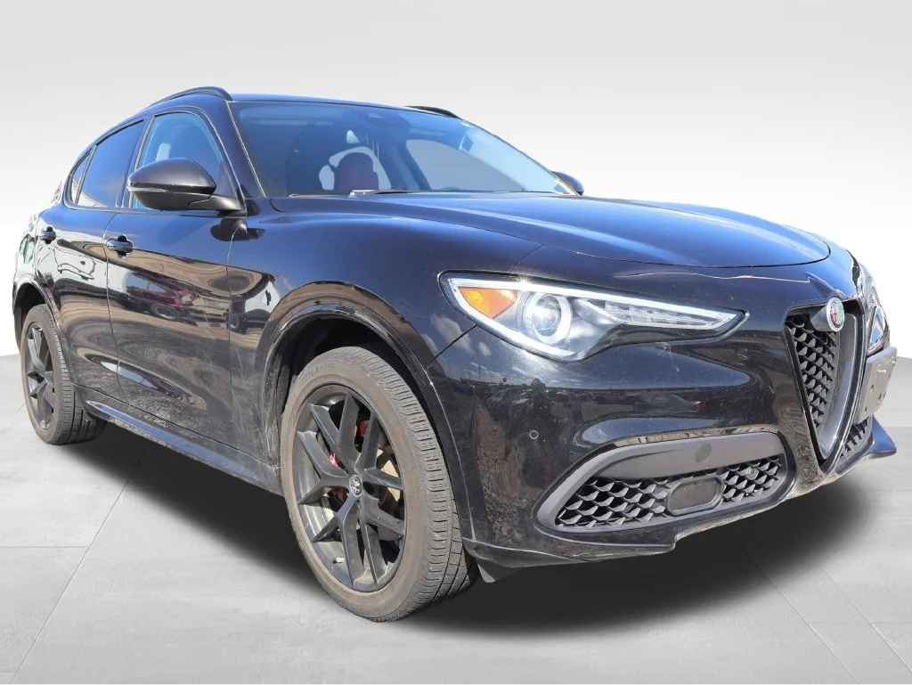 Used 2020 Black Alfa Romeo Ti image 11