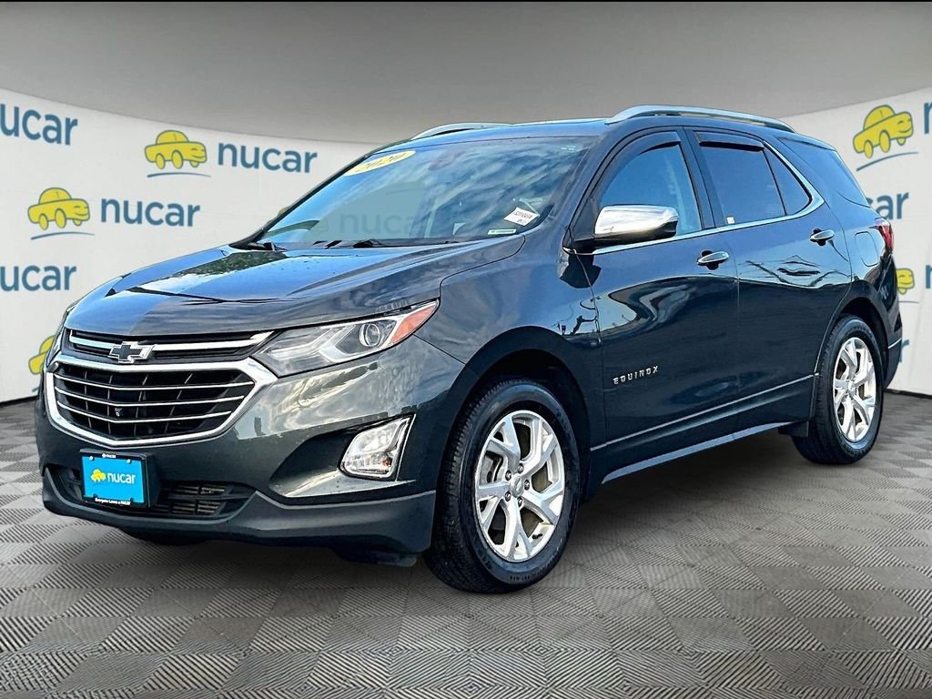 Used 2020 Gray Chevrolet Premier image 3