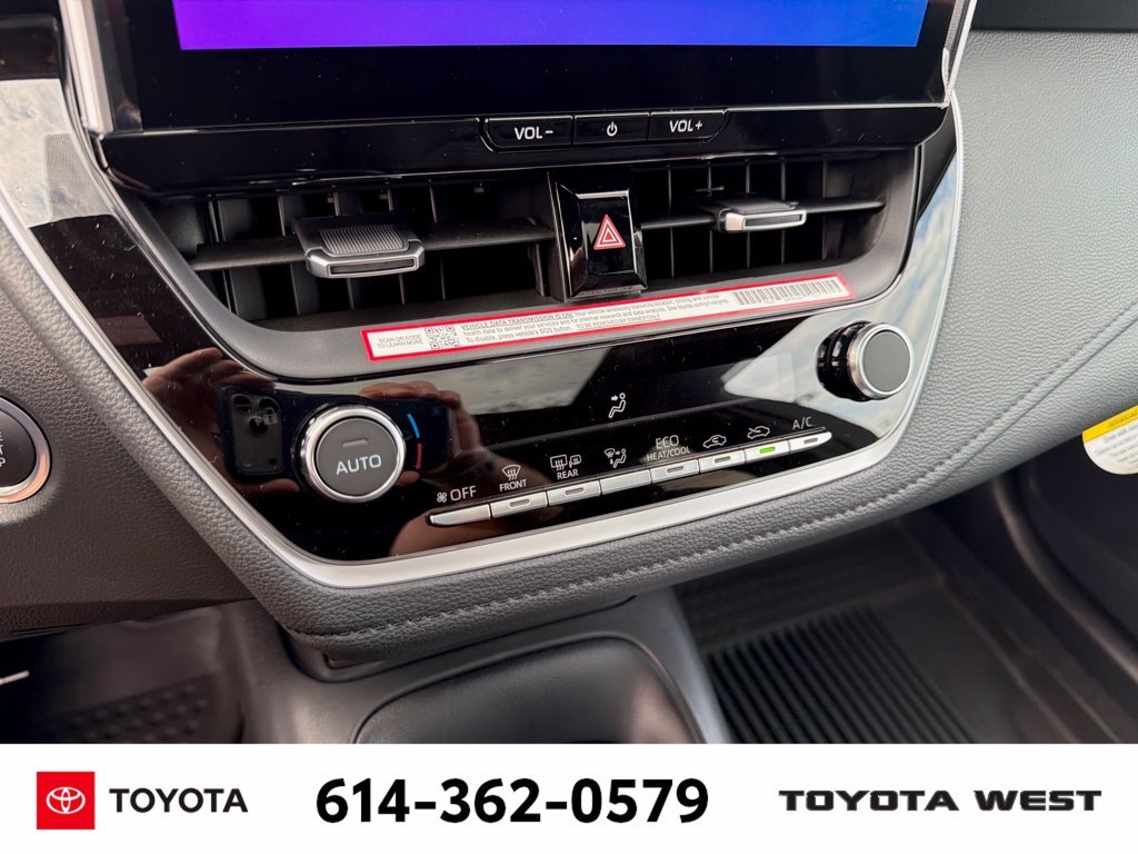 New 2026 Midnight Black Metallic Toyota XSE image 24