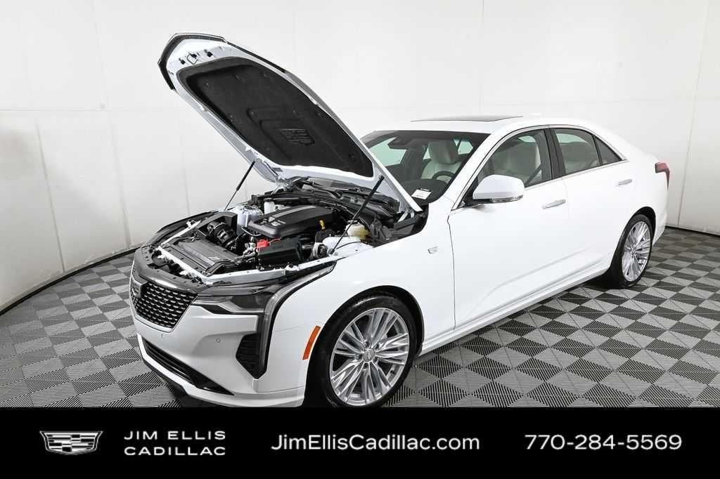 2026 Cadillac CT4 Premium Luxury - Photo 33