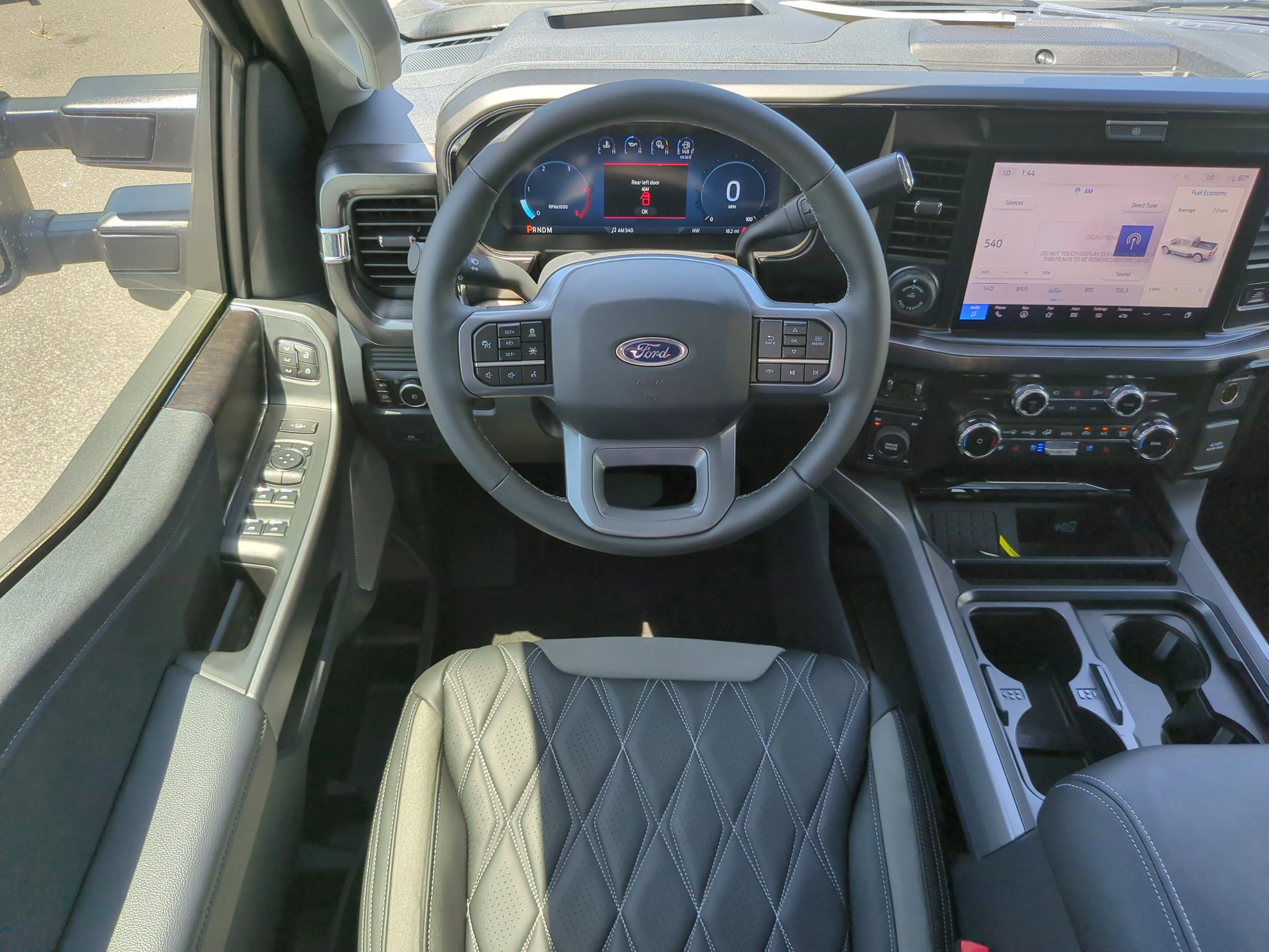 New 2026 Carbonized Gray Metallic Ford F-250® Lariat® image 13
